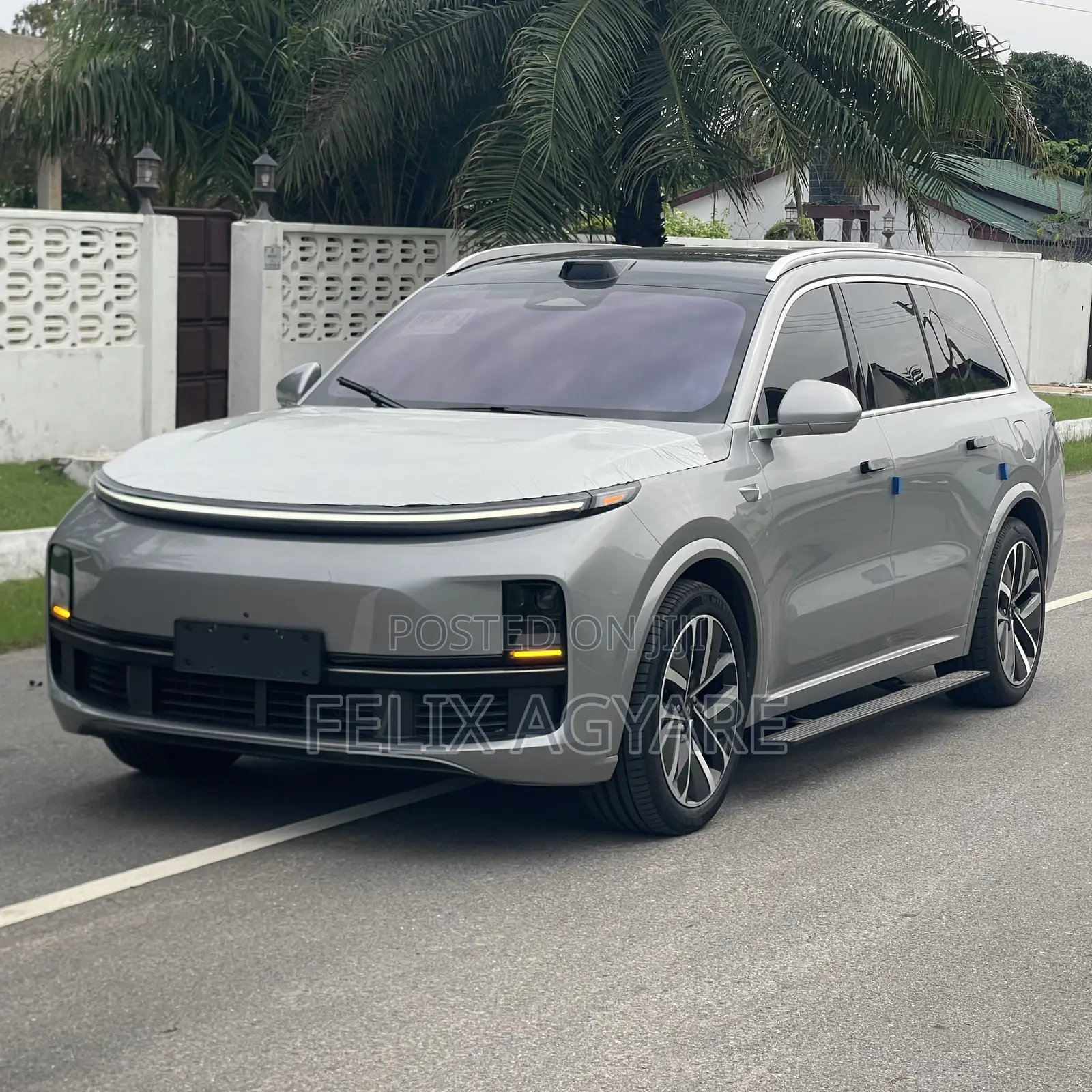 Li Auto L9 1.5 Hybrid AWD 2022 Silver