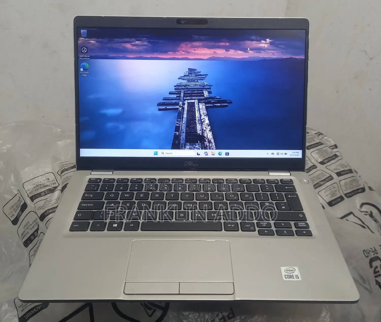 Laptop Dell Latitude 5310 8GB Intel Core i5 SSD 256GB