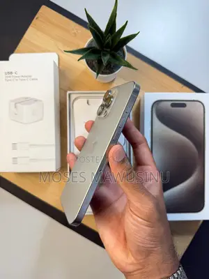 Apple iPhone 15 Pro Max 256 GB Gray