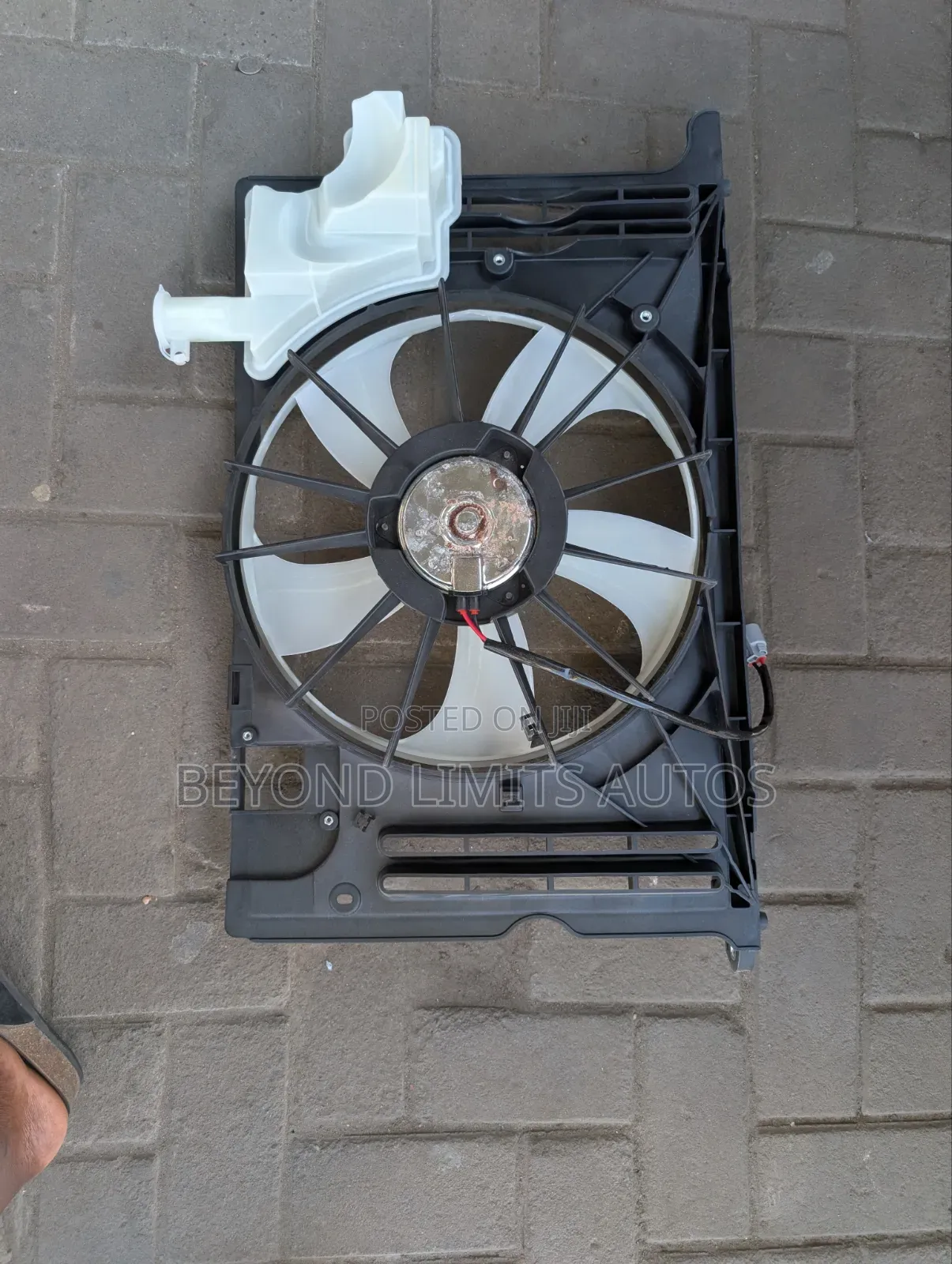 Toyota Corolla S 2014 -2017 Radiator Fan
