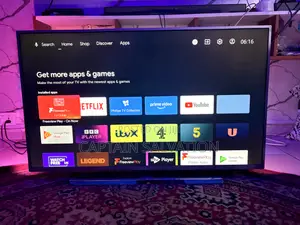 Philips Smart Android Tv 43inches Uk Used