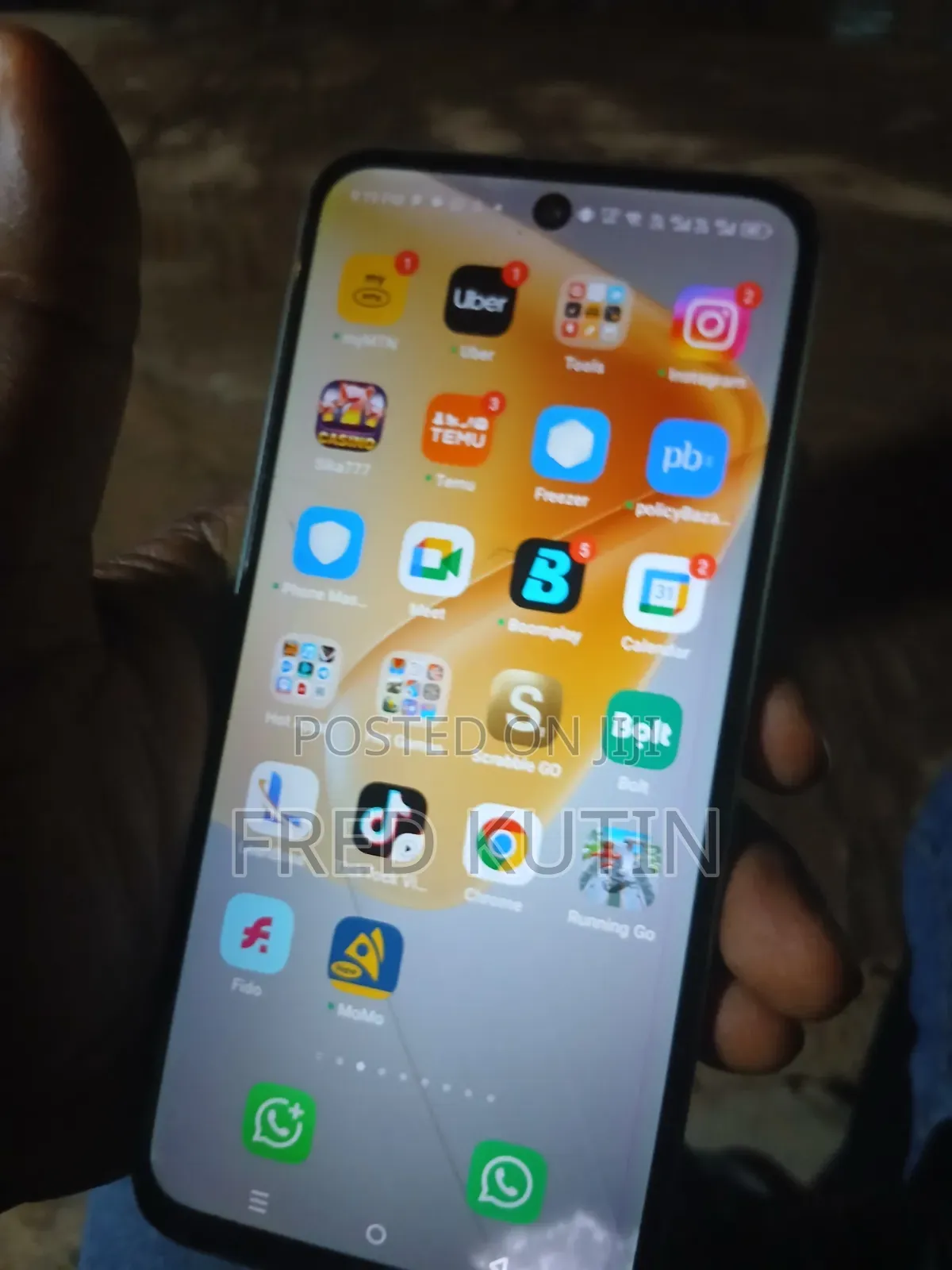 Infinix Hot 50i 128 GB Green