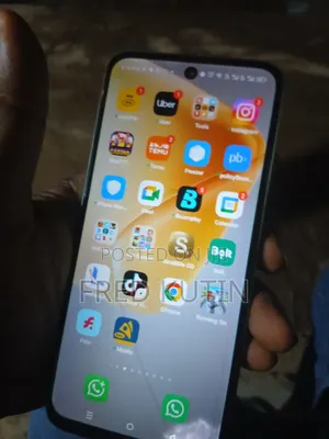 Infinix Hot 50i 128 GB Green