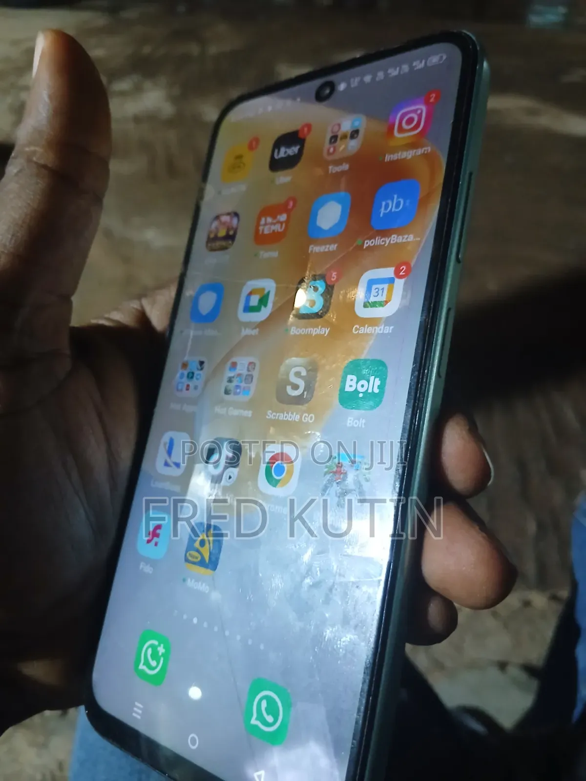Infinix Hot 50i 128 GB Green