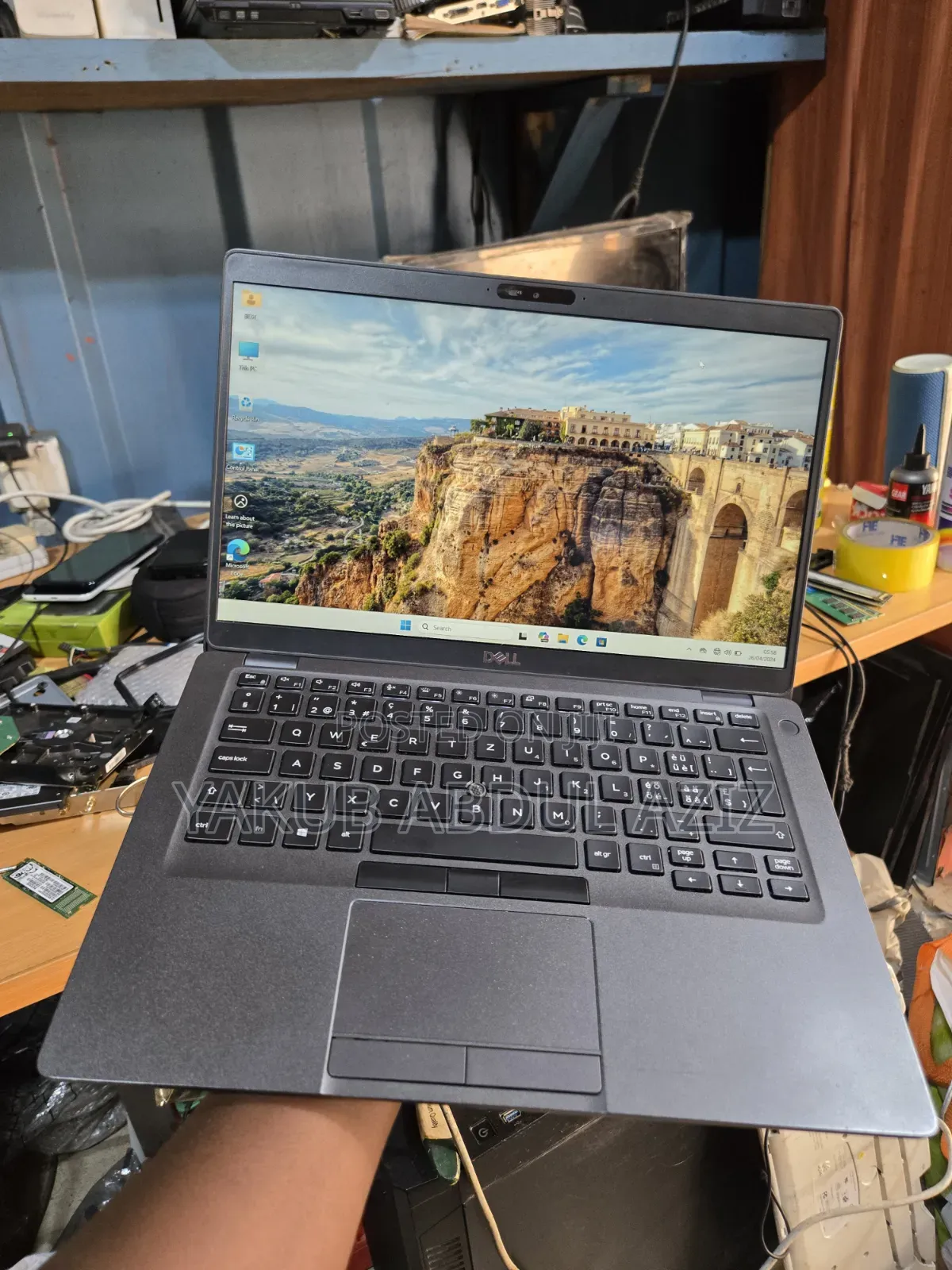 Laptop Dell Latitude 5400 16GB Intel Core i5 SSD 256GB