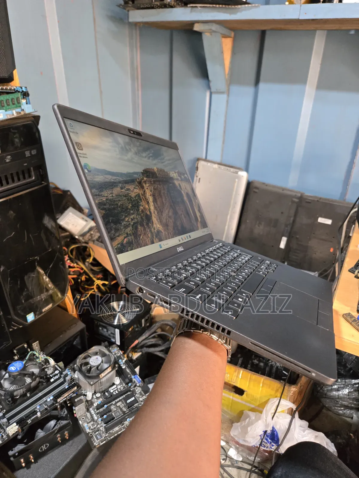 Laptop Dell Latitude 5400 16GB Intel Core i5 SSD 256GB