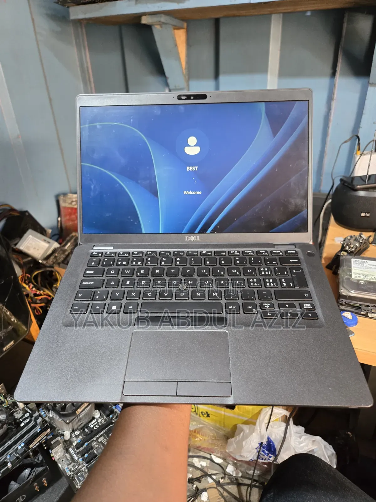 Laptop Dell Latitude 5400 16GB Intel Core i5 SSD 256GB