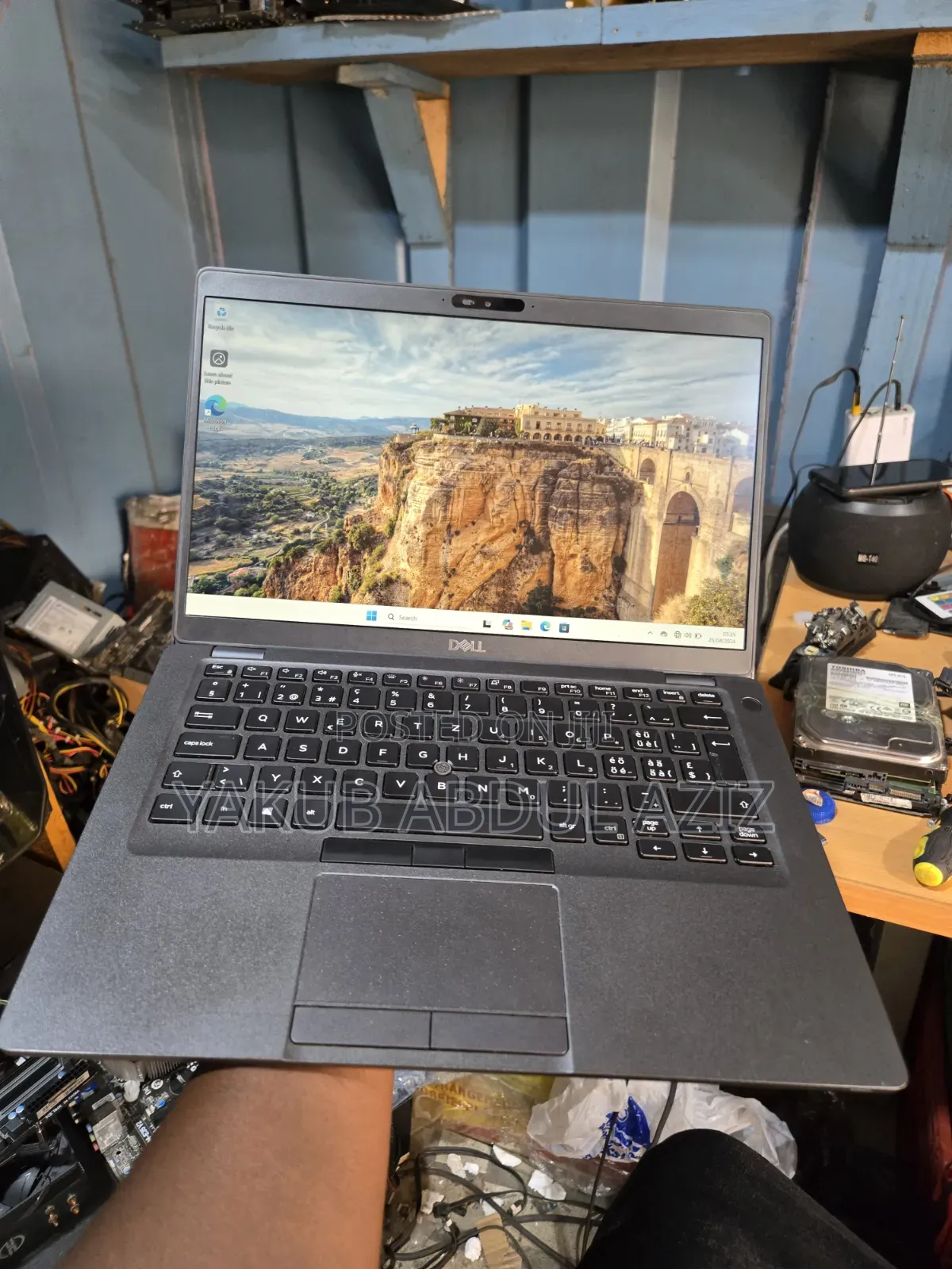 Laptop Dell Latitude 5400 16GB Intel Core i5 SSD 256GB