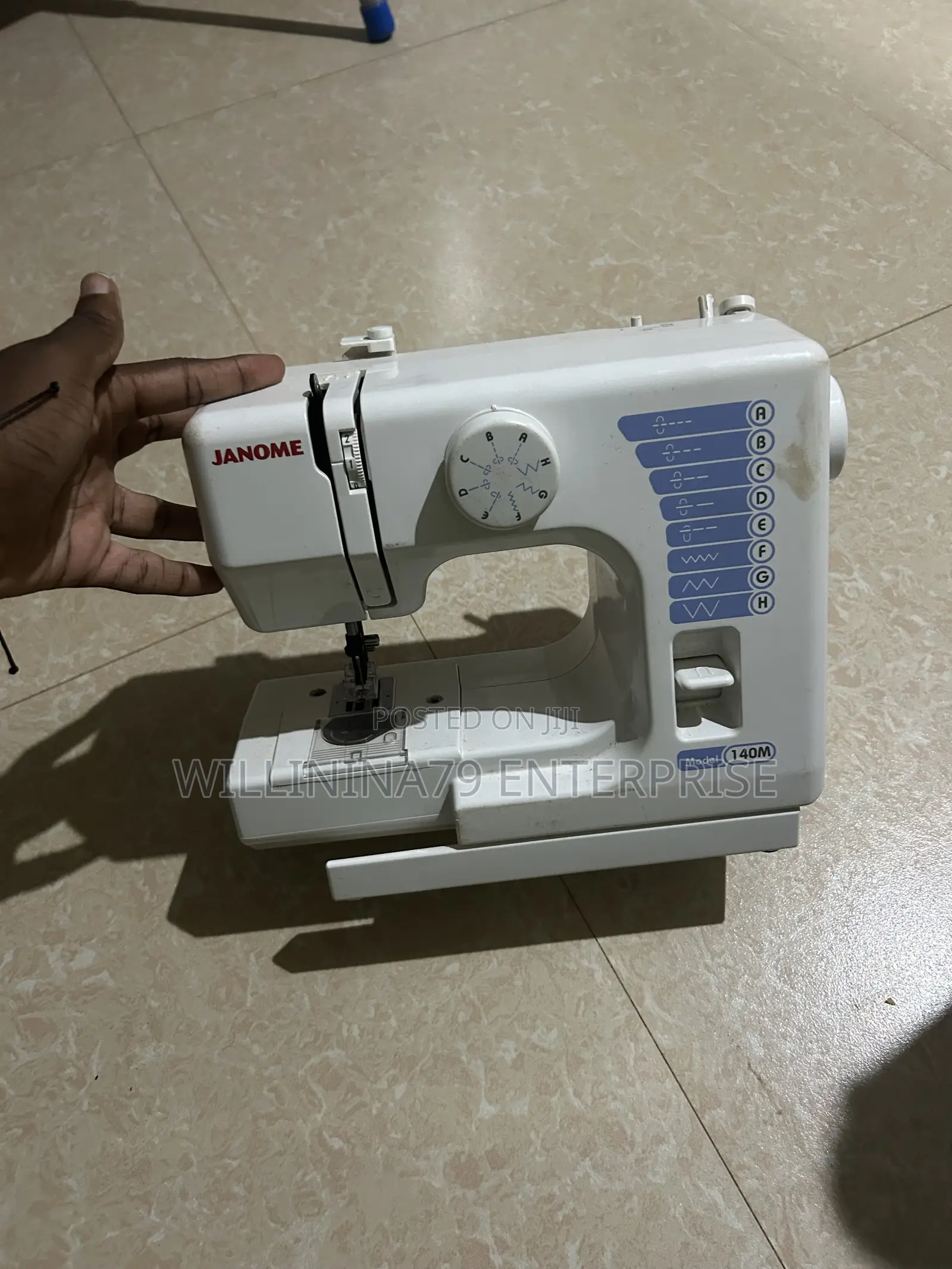 Janome Mini Sewing Machine