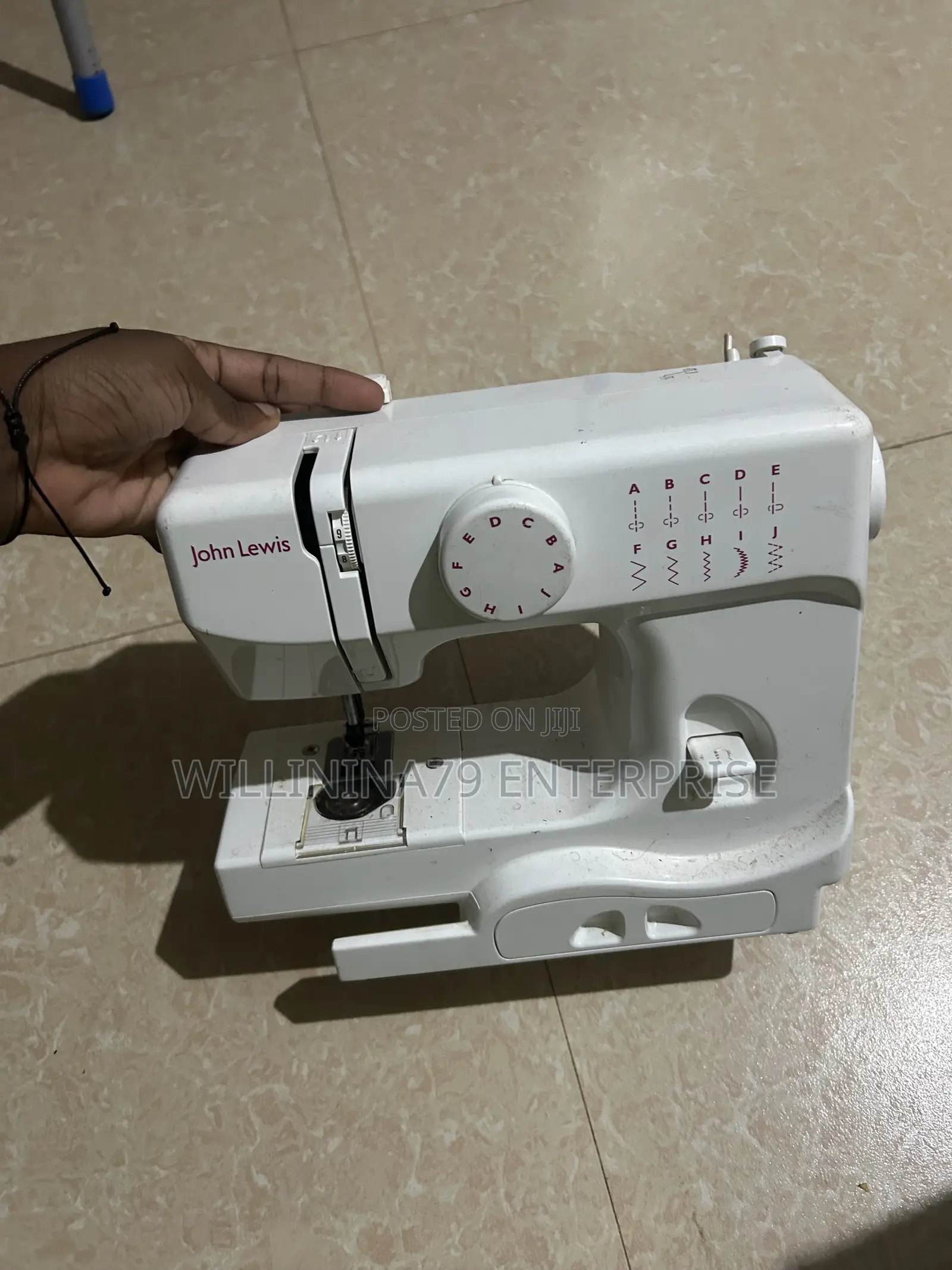 John Lewis Mini Sewing Machine