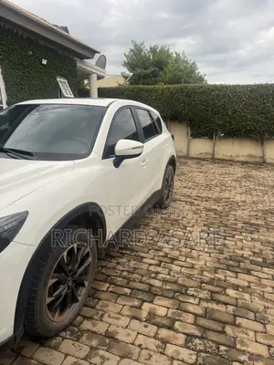 Mazda CX-5 Sport AWD 2016 White
