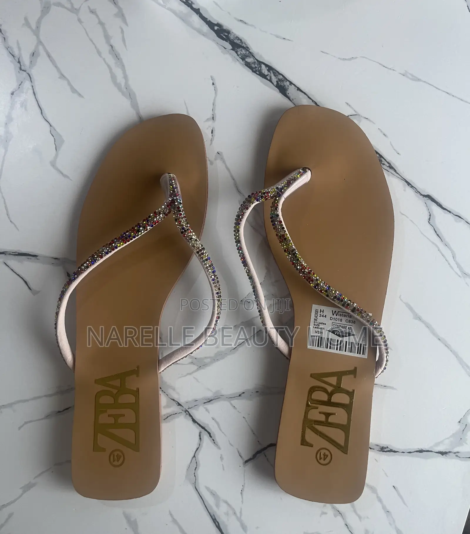 Size 41 - Ladies Quality Beautiful Slippers