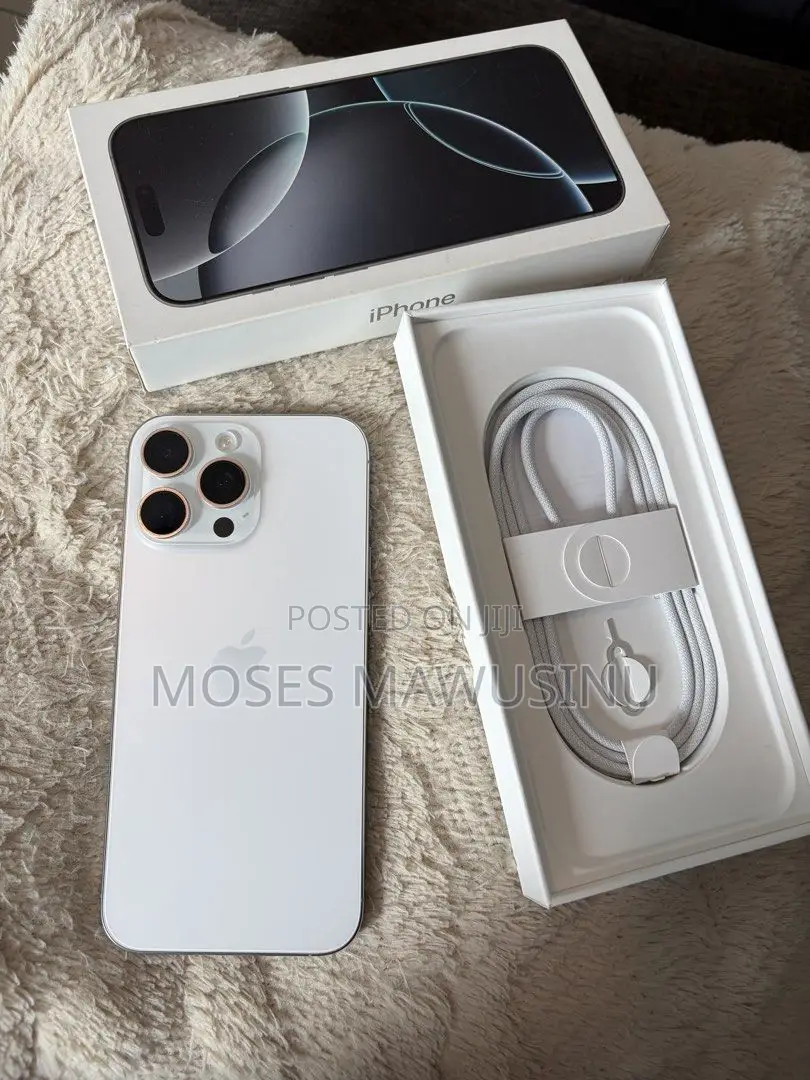 Apple iPhone 15 Pro 256 GB White