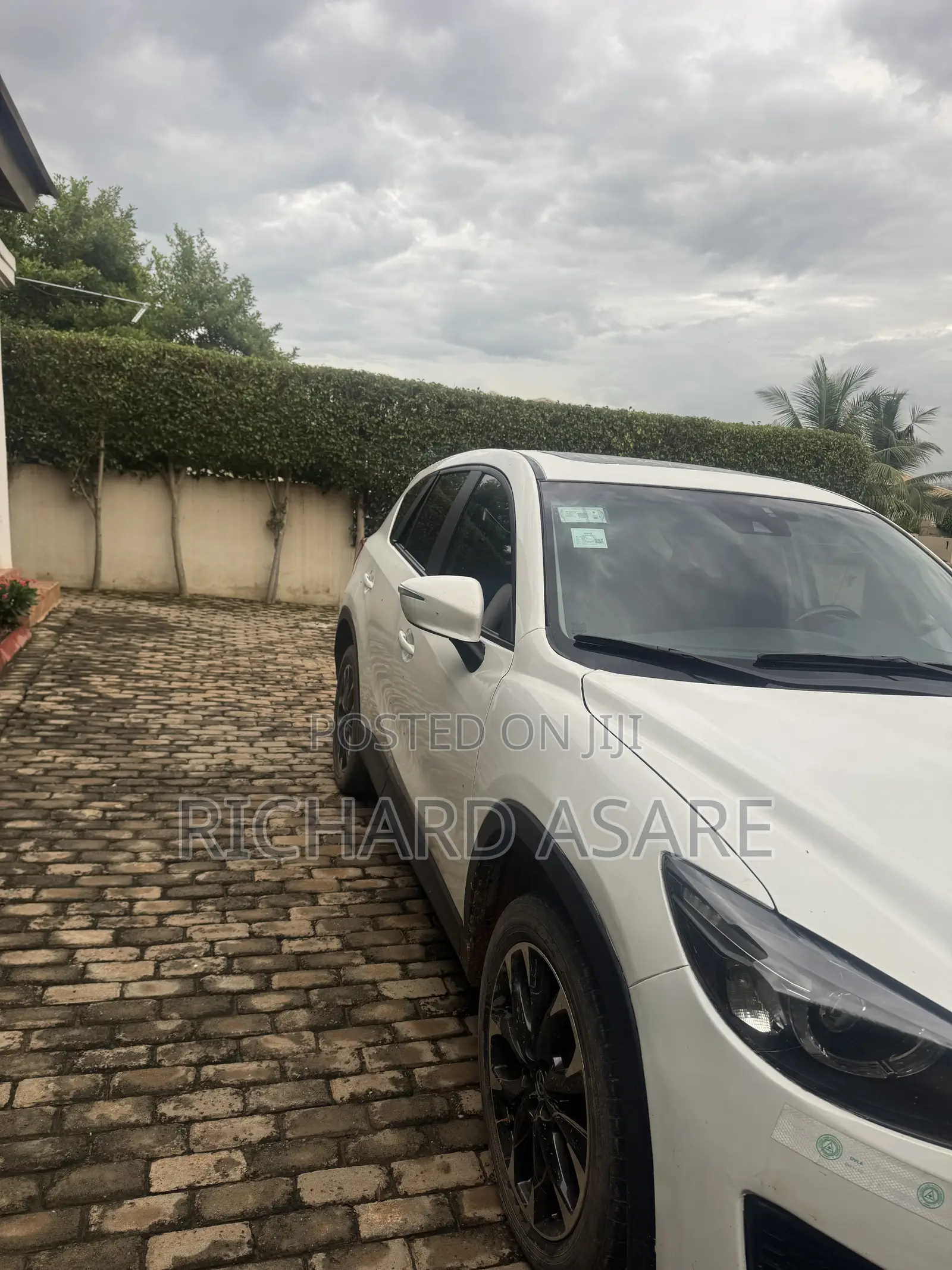 Mazda CX-5 Sport AWD 2016 White