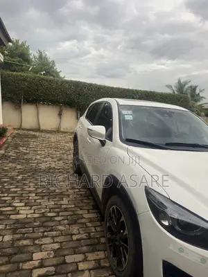 Mazda CX-5 Sport AWD 2016 White