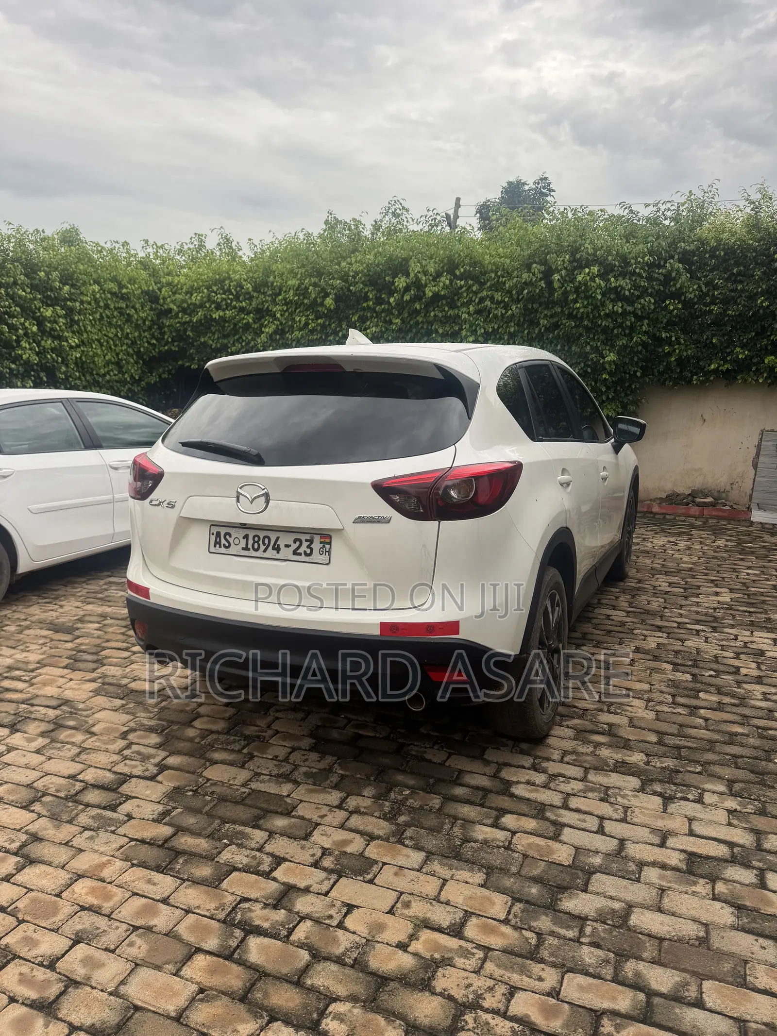Mazda CX-5 Sport AWD 2016 White