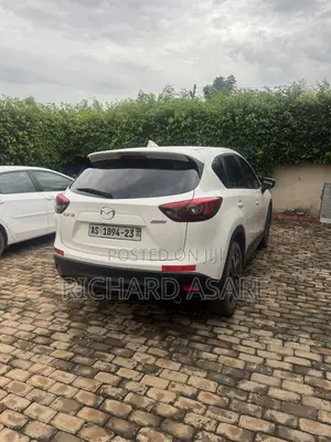 Mazda CX-5 Sport AWD 2016 White
