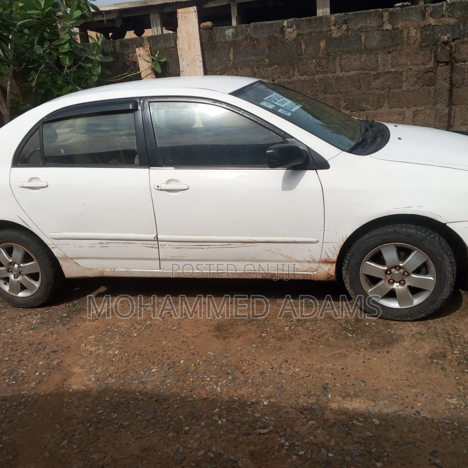 Toyota Corolla 1.4 D-4D Automatic 2005 White