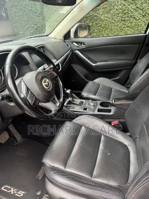 Mazda CX-5 Sport AWD 2016 White