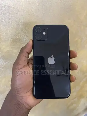 Apple iPhone 11 64 GB Black
