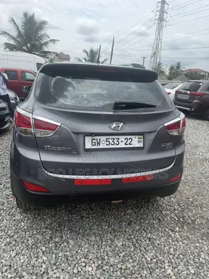 Hyundai Tucson 2010 Gray