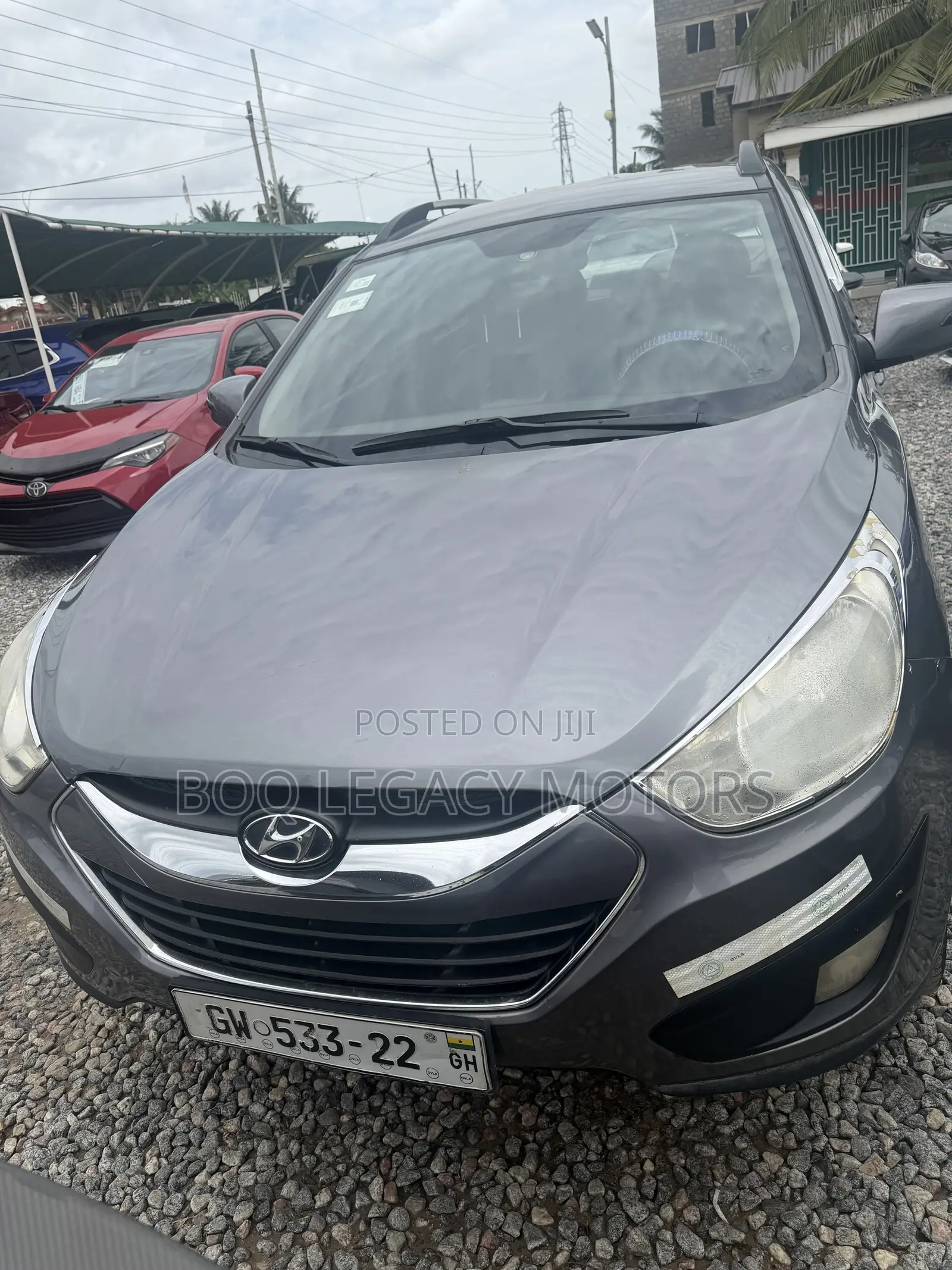 Hyundai Tucson 2010 Gray
