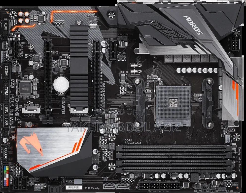 Ryzen 7 3700x Board and Processor