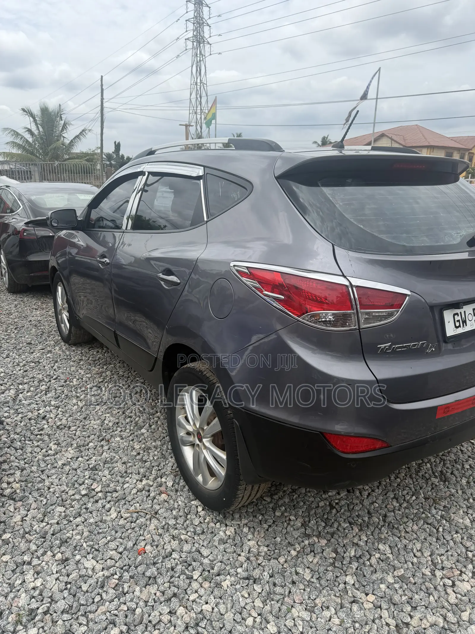 Hyundai Tucson 2010 Gray