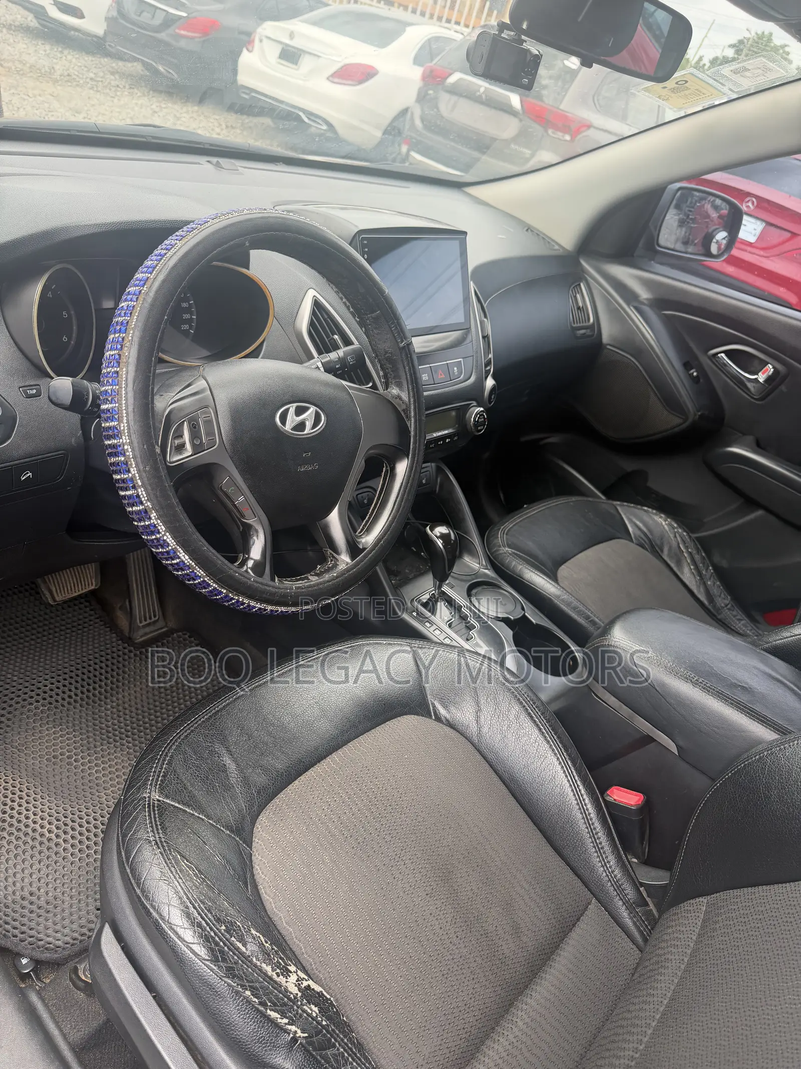 Hyundai Tucson 2010 Gray