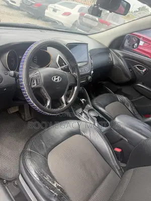 Hyundai Tucson 2010 Gray