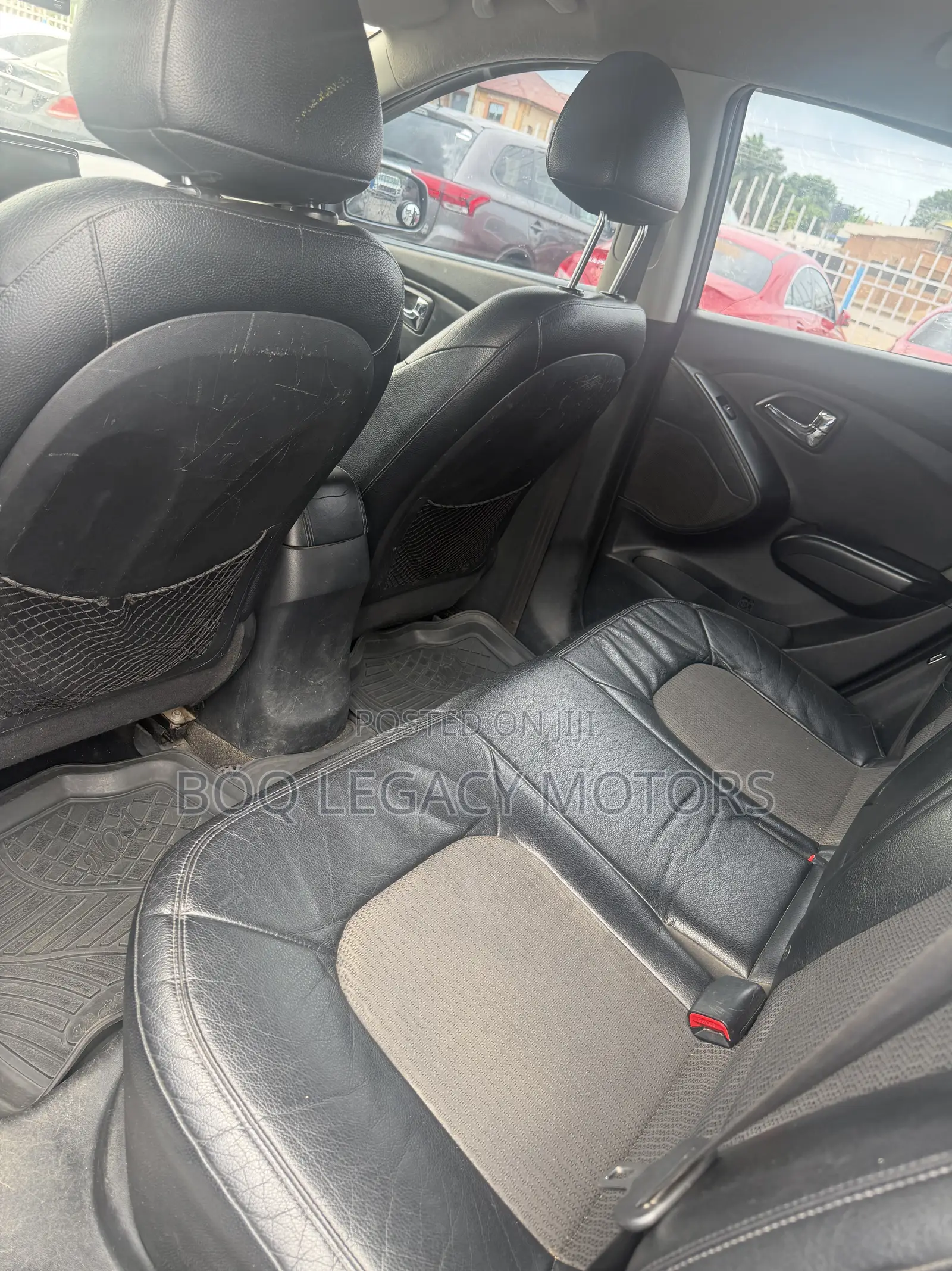 Hyundai Tucson 2010 Gray