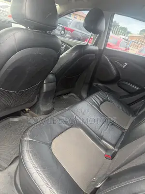 Hyundai Tucson 2010 Gray