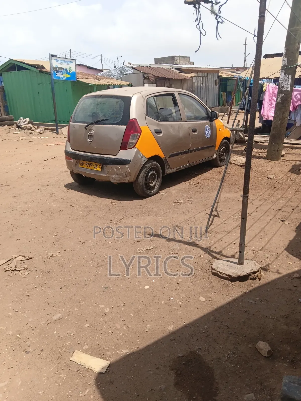 Hyundai I10 1.1 2009 Gold