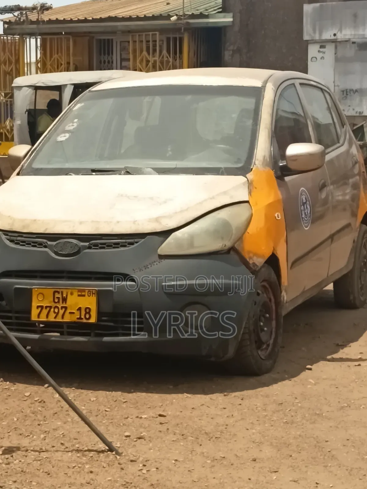 Hyundai I10 1.1 2009 Gold