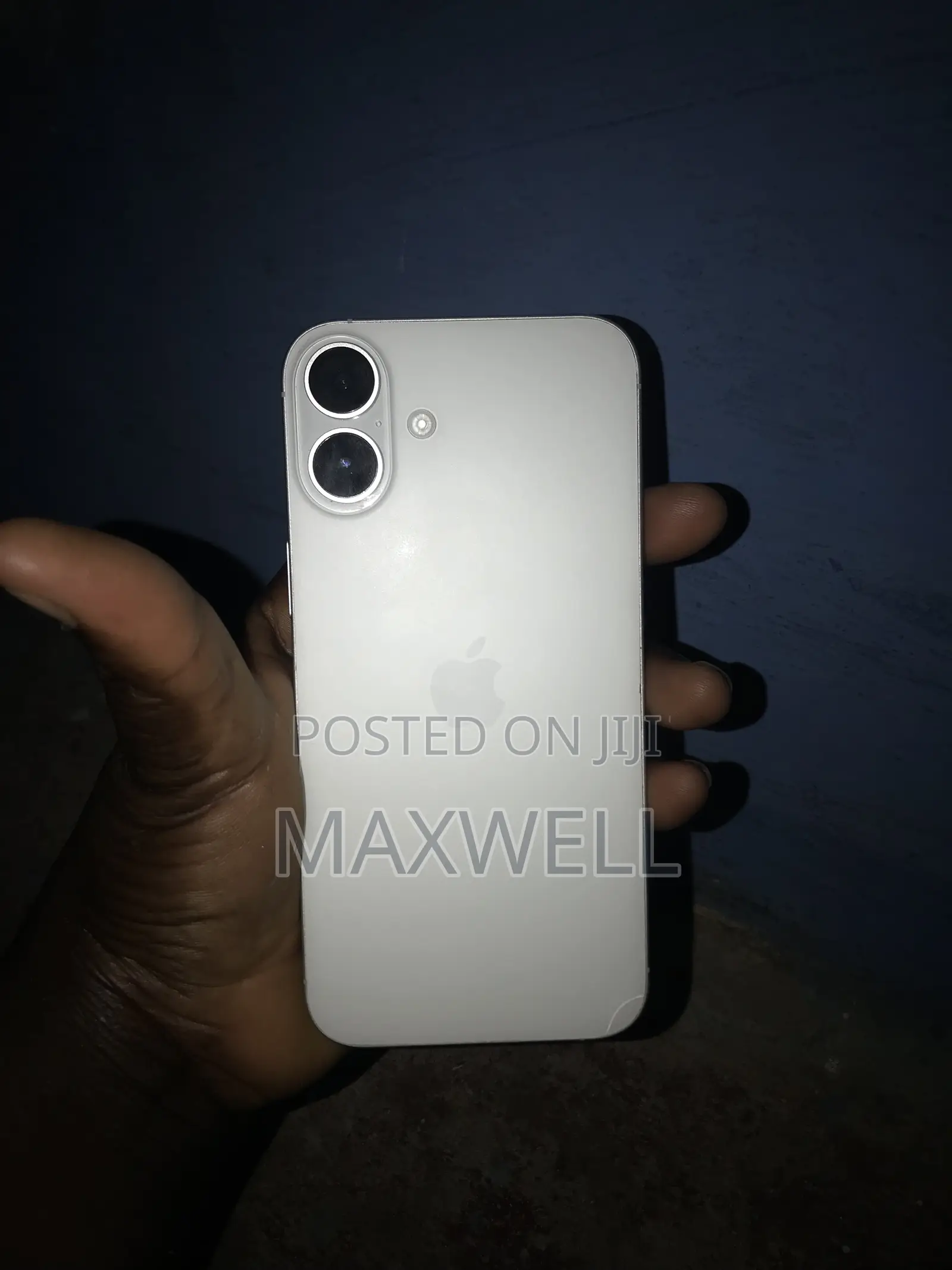 Apple iPhone 16 Plus 128 GB White