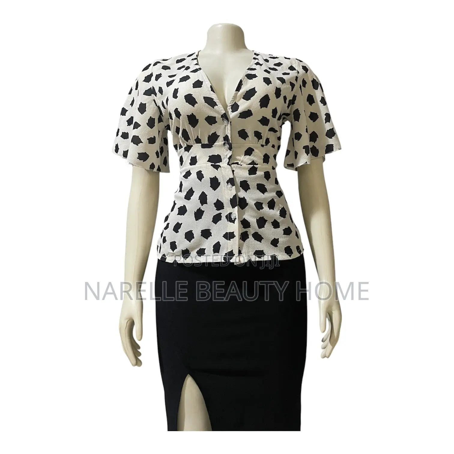 Uk Size 8 - Ladies Multipurpose Beautiful Blouse