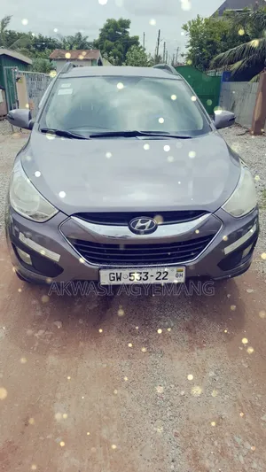 Hyundai Tucson 2013 Gray
