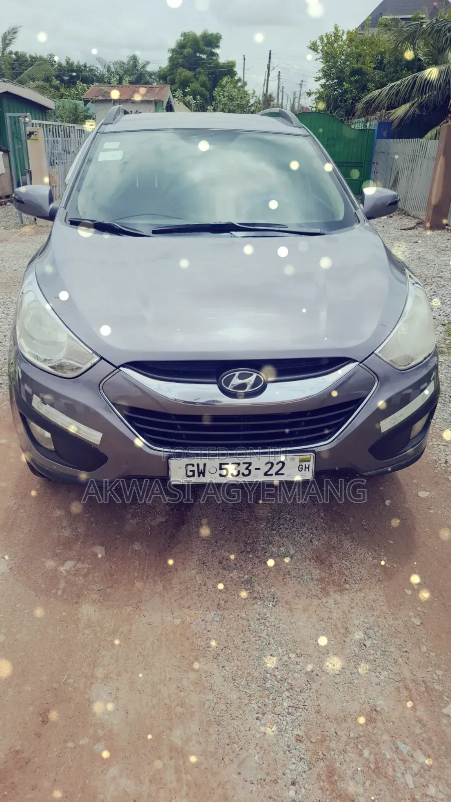 Hyundai Tucson 2013 Gray