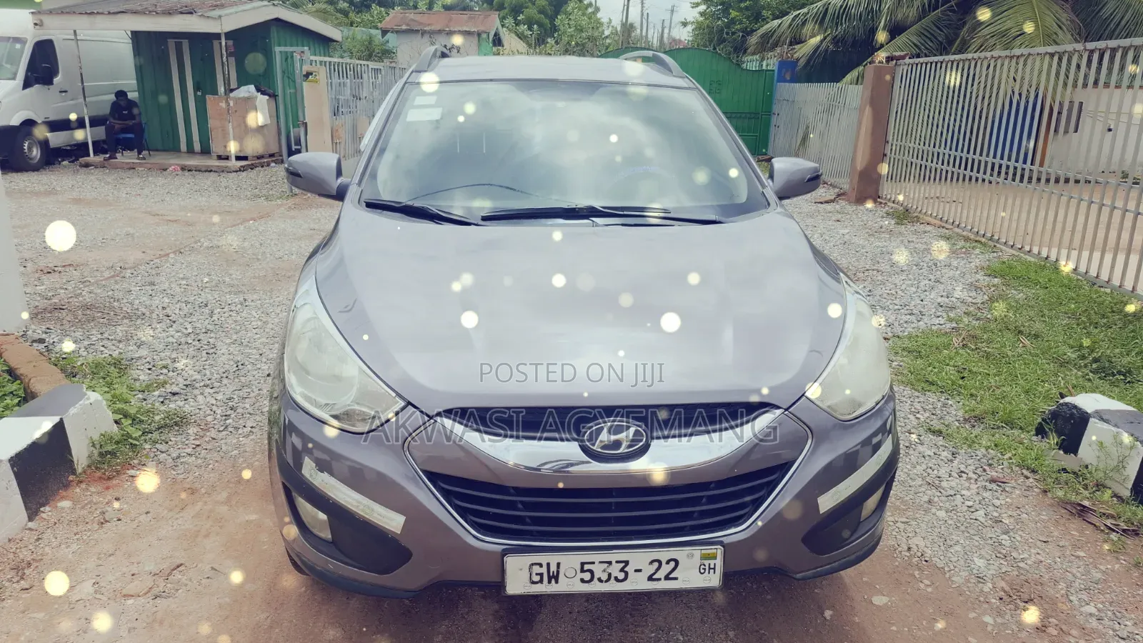 Hyundai Tucson 2013 Gray
