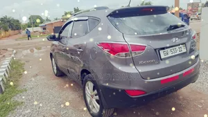 Hyundai Tucson 2013 Gray