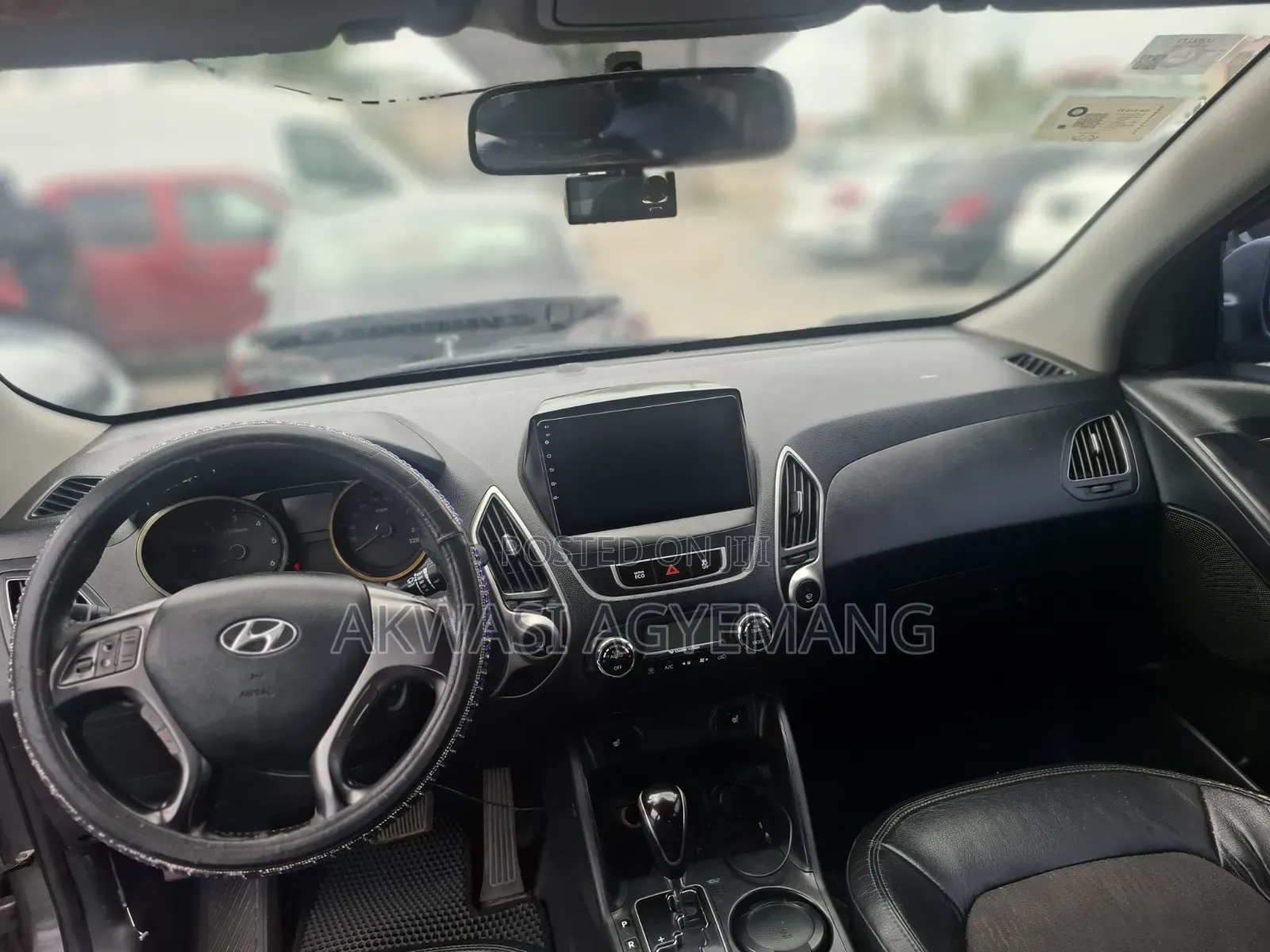 Hyundai Tucson 2013 Gray