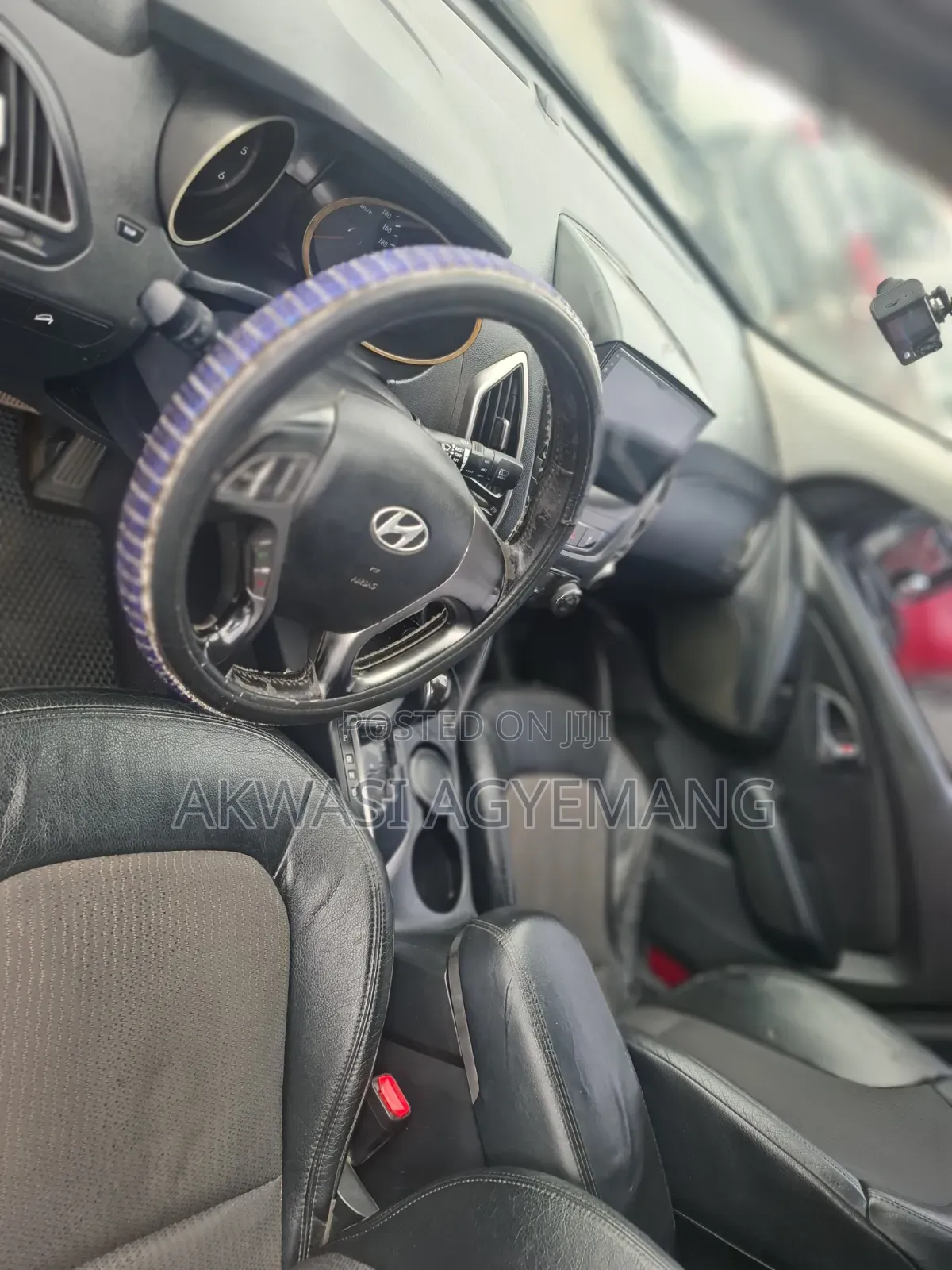 Hyundai Tucson 2013 Gray