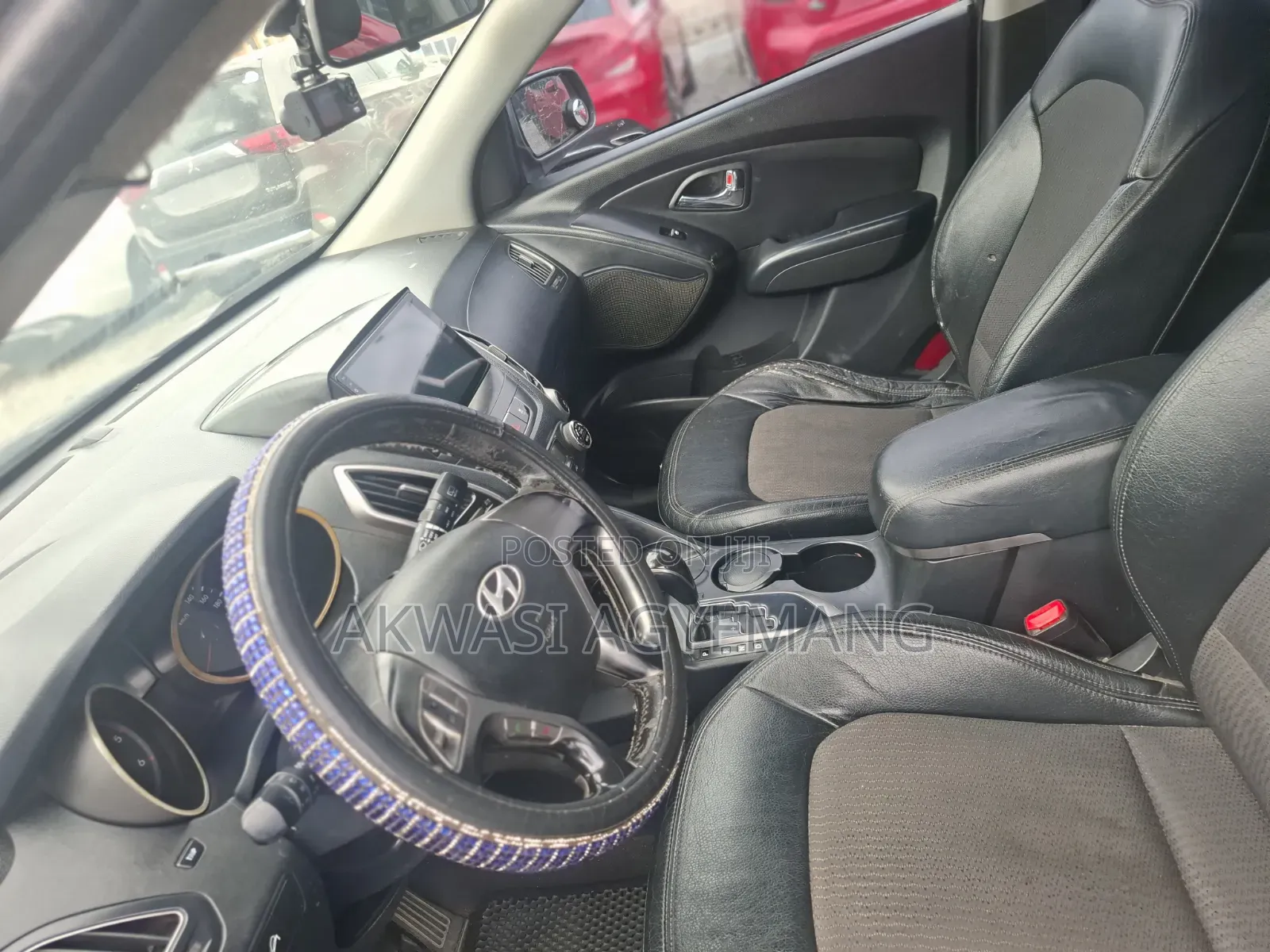 Hyundai Tucson 2013 Gray