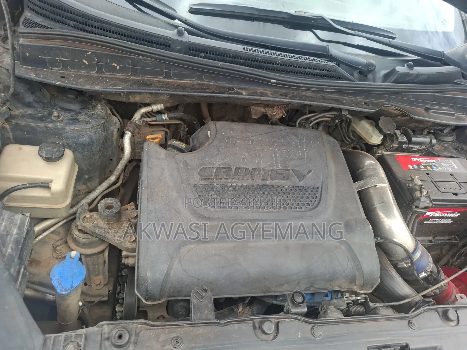 Hyundai Tucson 2013 Gray