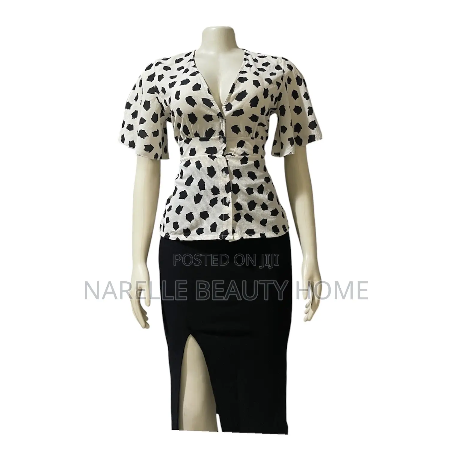 Uk Size 8 - Ladies Multipurpose Beautiful Blouse