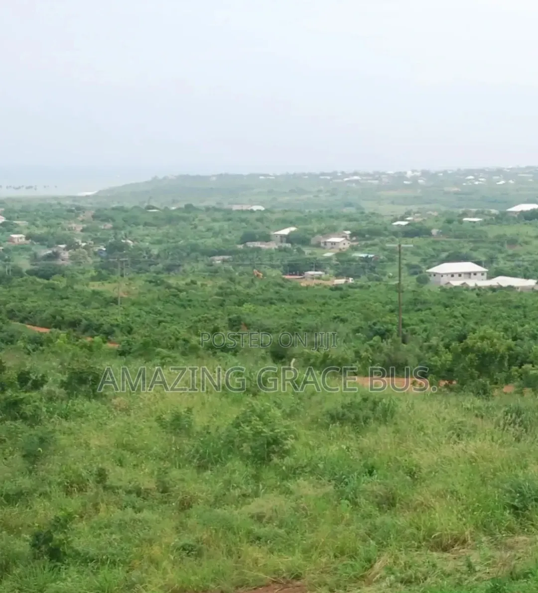 Six Plots Of Land For Sale(Ghs 45,000 Per Plot)