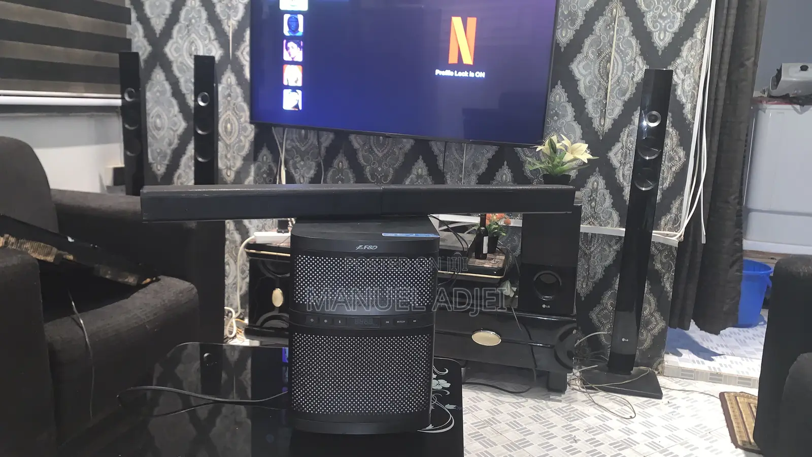 Bluetooth Soundbar