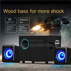 Q9 Computer Speaker Desktop