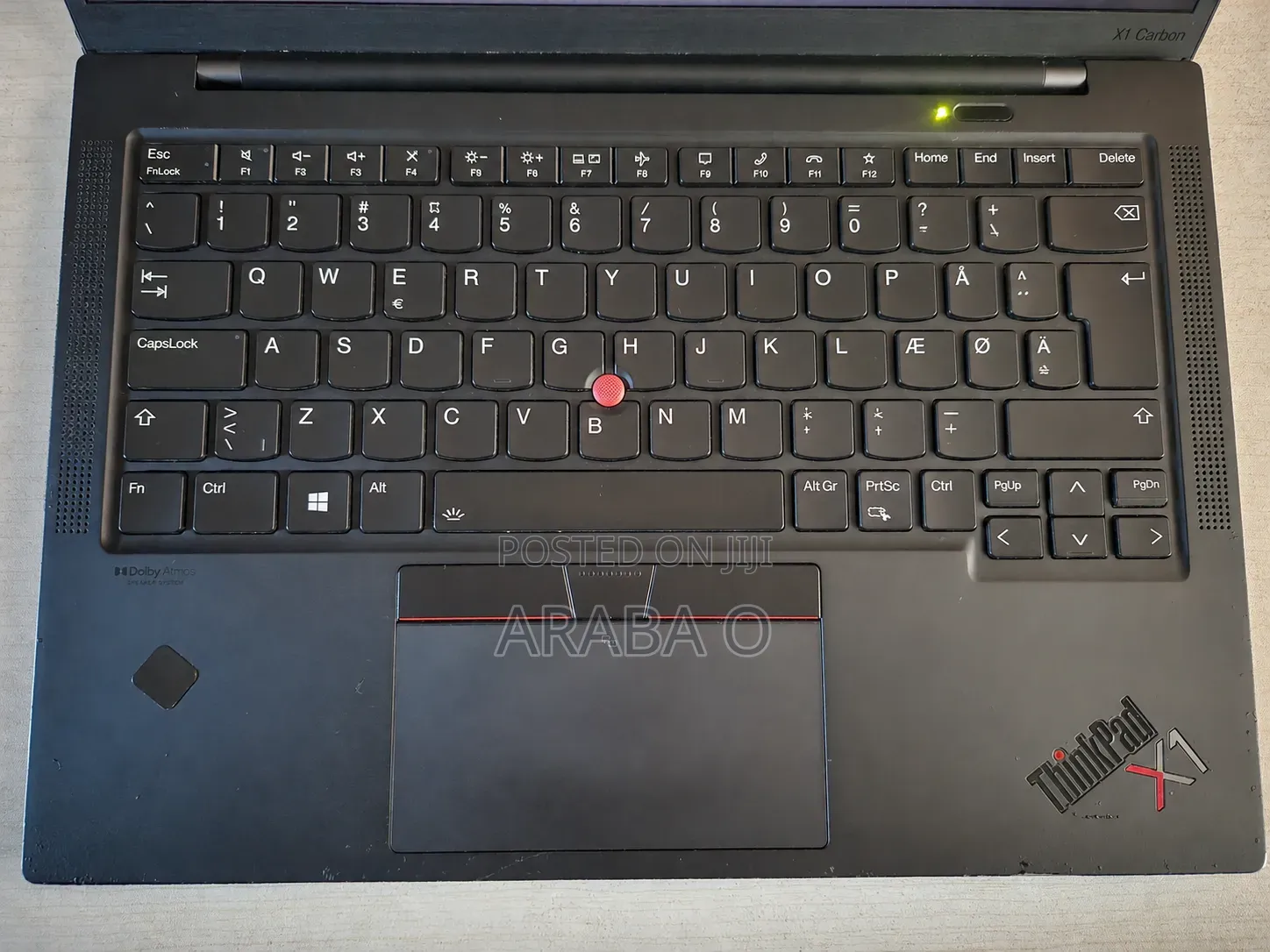Laptop Lenovo ThinkPad X1 Carbon 16GB Intel Core i7 SSD 500GB