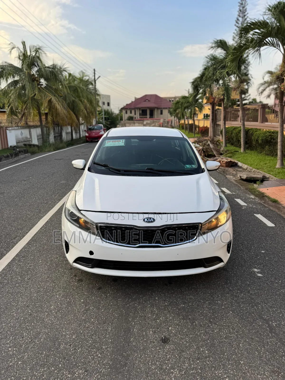 Kia Forte EX Sedan 2017 White